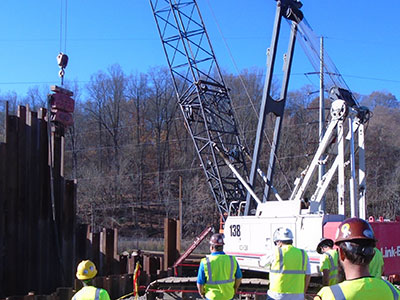 Pile Driving