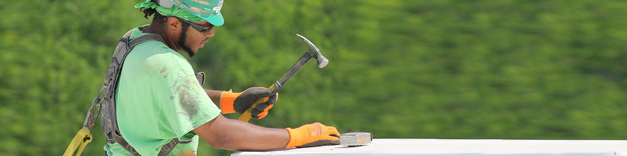 Carpenter Hammering