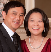 Freddie and Hilda Pang Fu
