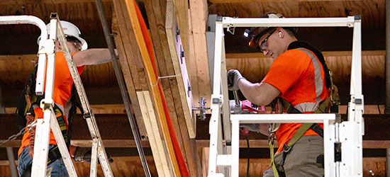 Man Working