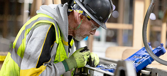 Man Working