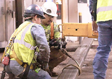 Men Working