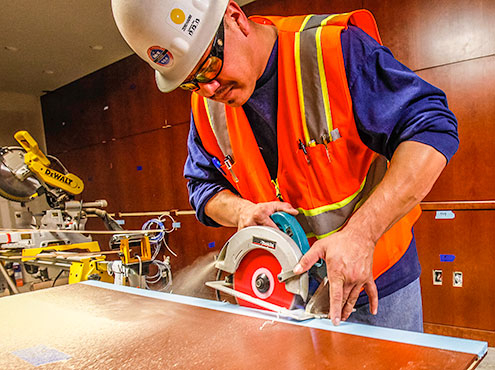 Sawing