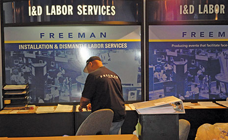 Man Working