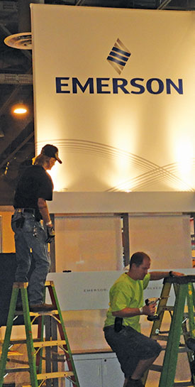Two Men Working