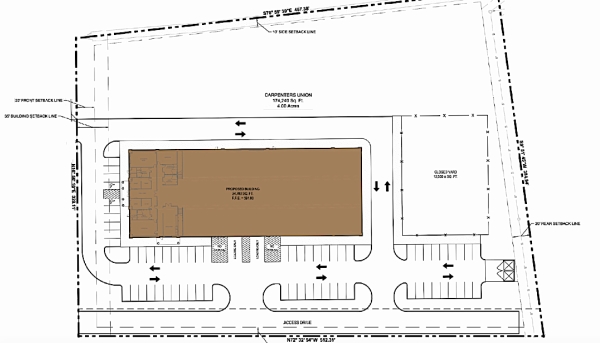 Tracking the New Nashville Training Center