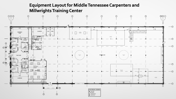 Tracking the New Nashville Training Center