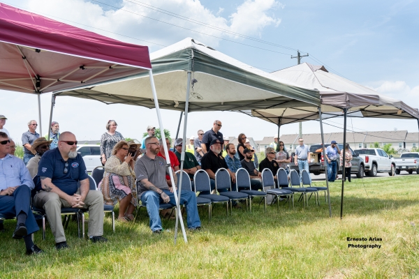 Tracking the New Nashville Training Center