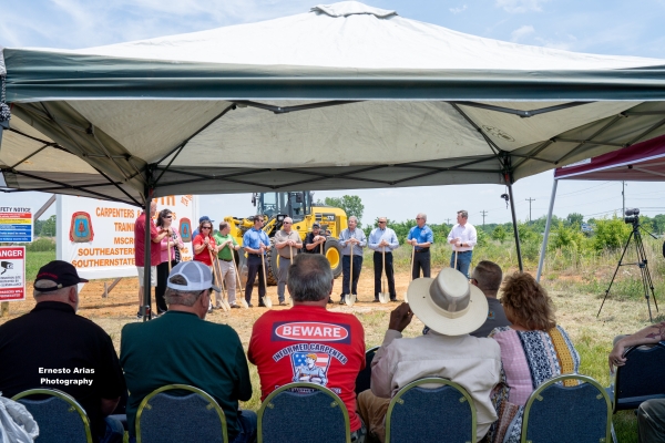 Tracking the New Nashville Training Center