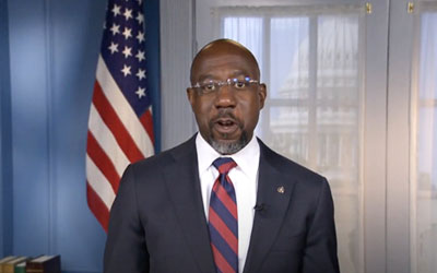 Raphael Warnock Video