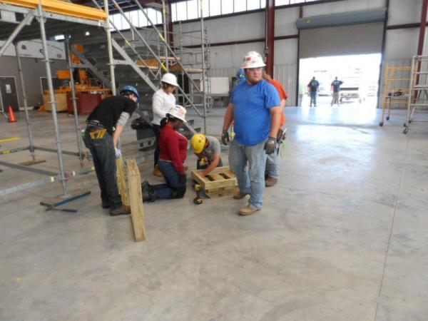 Local 256 Members Give Back