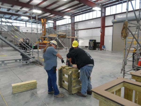 Local 256 Members Give Back