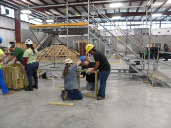 Local 256 Members Give Back