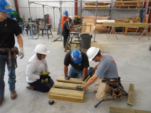 Local 256 Members Give Back