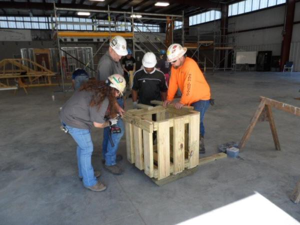 Local 256 Members Give Back