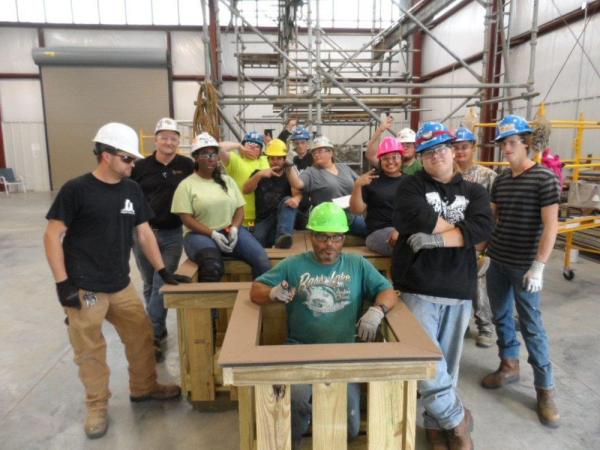 Local 256 Members Give Back