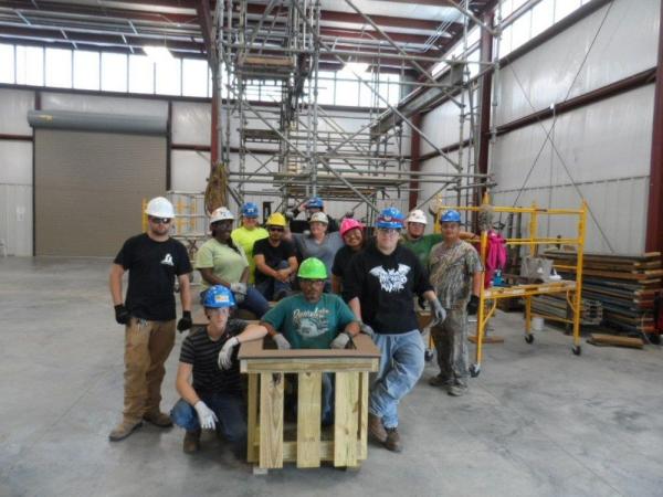 Local 256 Members Give Back