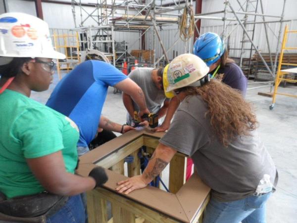 Local 256 Members Give Back