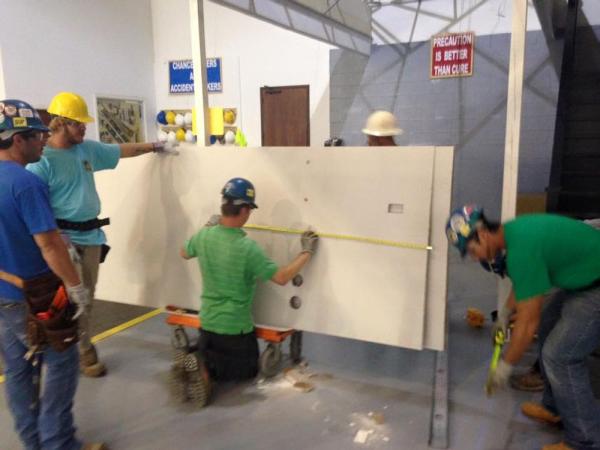 Savannah Training Center Makes Updates and Improvements