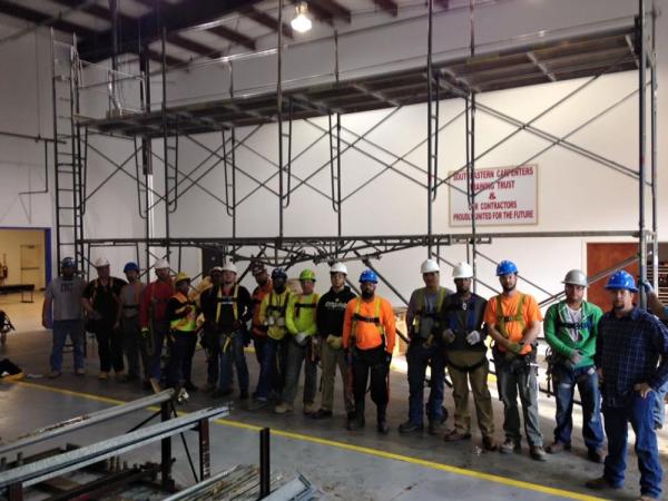 Savannah Training Center Makes Updates and Improvements