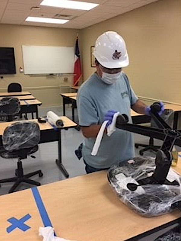 Centers Prep for Safe Learning Environment