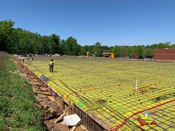 Charlotte Training Center Construction