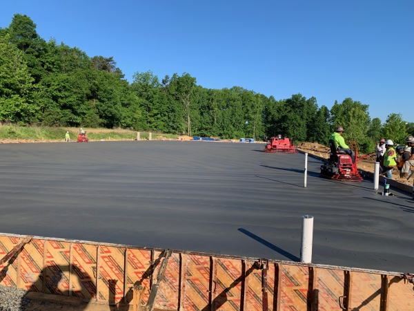 Charlotte Training Center Construction
