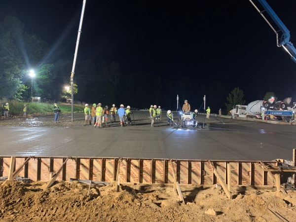 Charlotte Training Center Construction