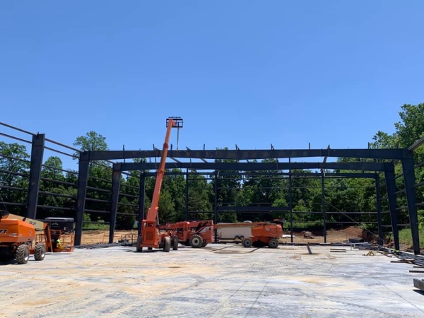 Charlotte Training Center Construction