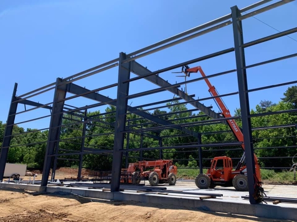 Charlotte Training Center Construction