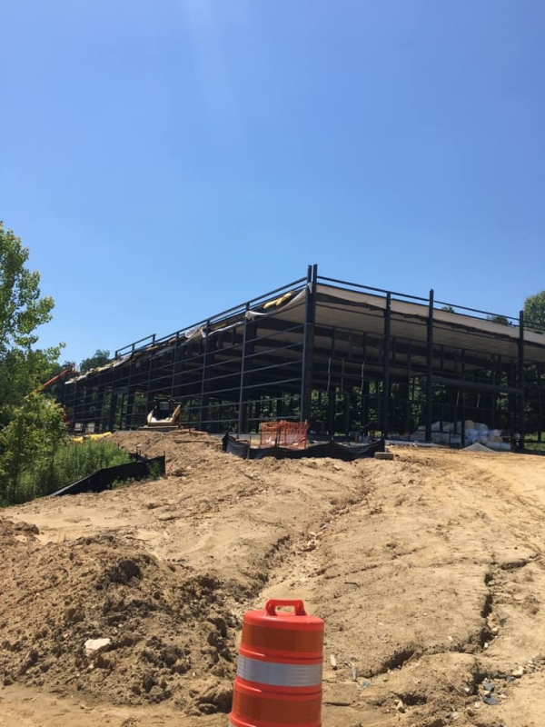 Charlotte Training Center Construction