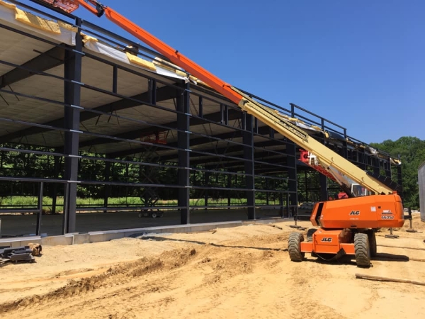 Charlotte Training Center Construction