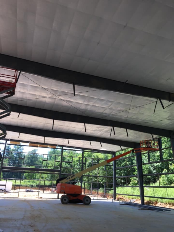 Charlotte Training Center Construction