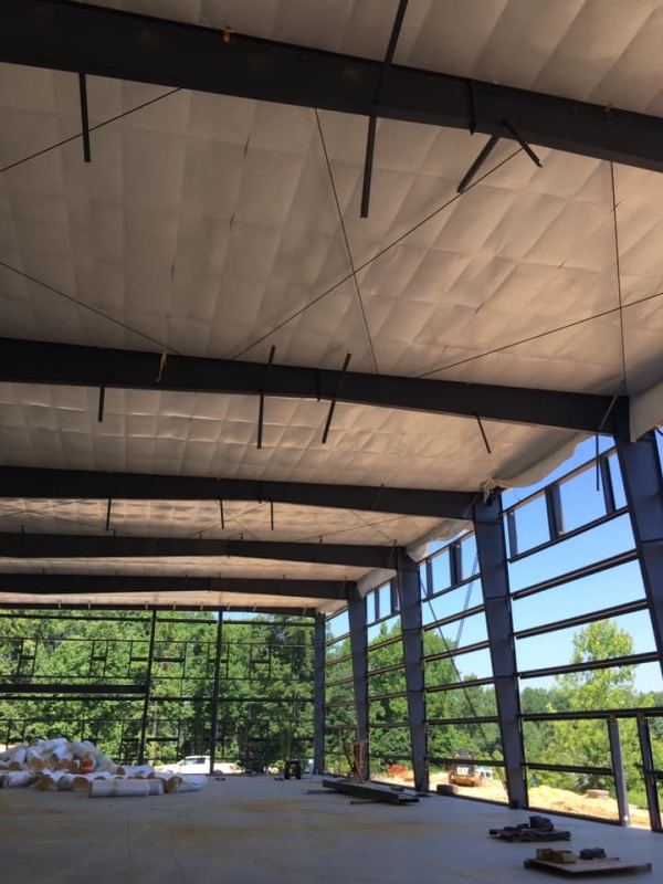 Charlotte Training Center Construction
