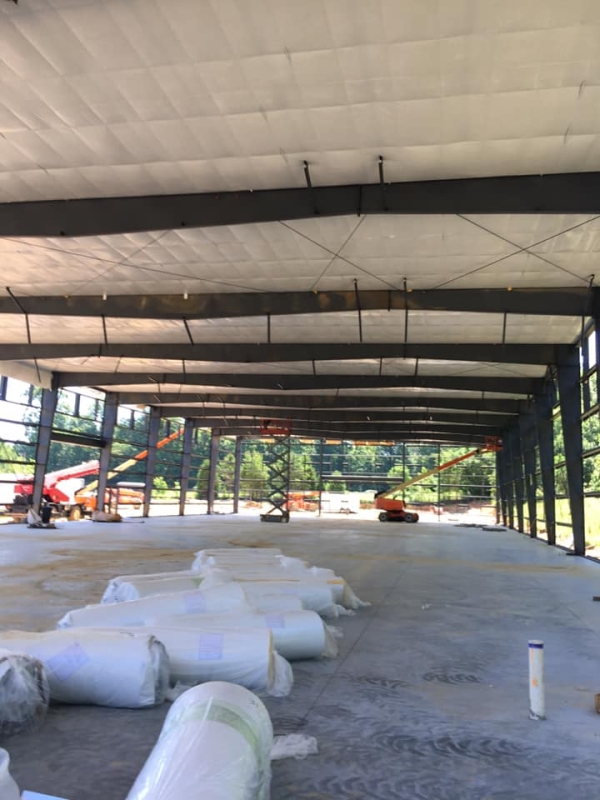 Charlotte Training Center Construction