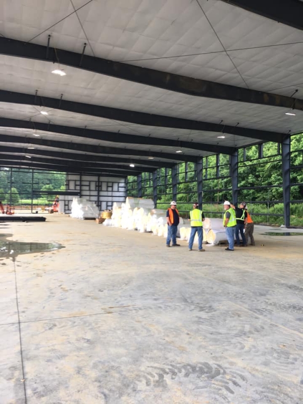 Charlotte Training Center Construction