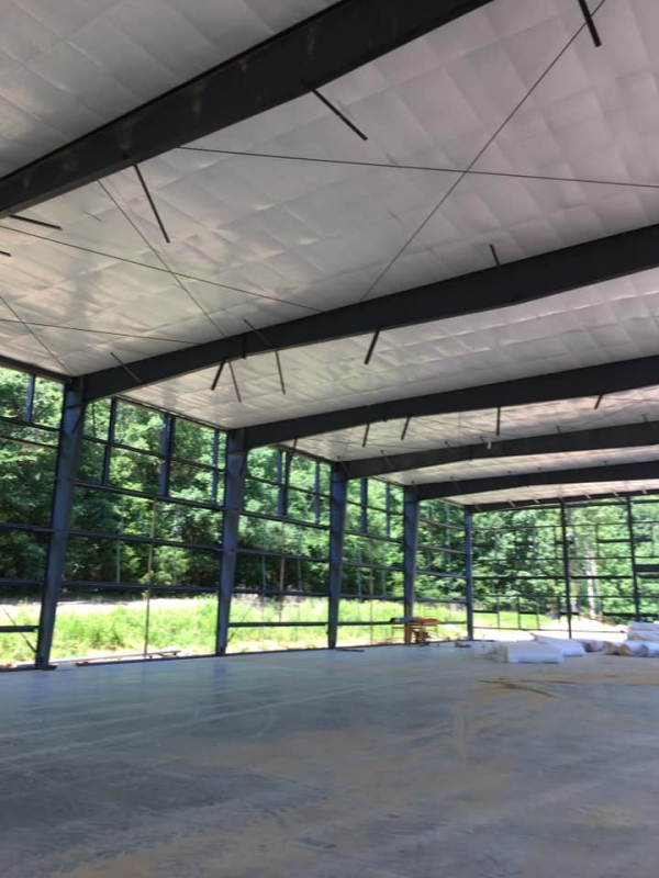 Charlotte Training Center Construction