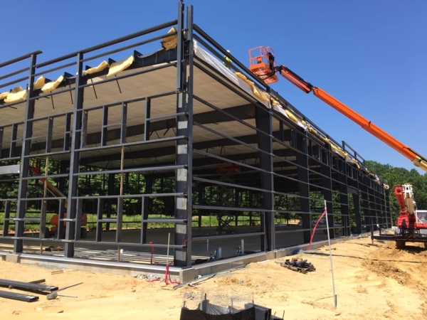 Charlotte Training Center Construction