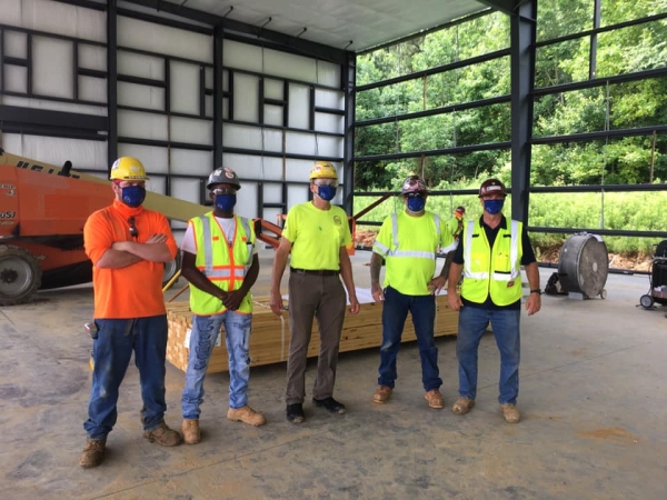 Charlotte Training Center Construction