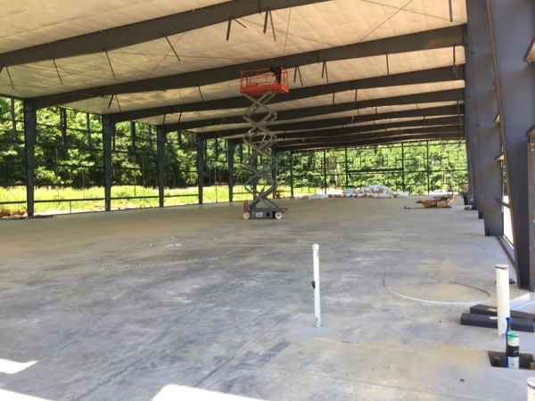 Charlotte Training Center Construction