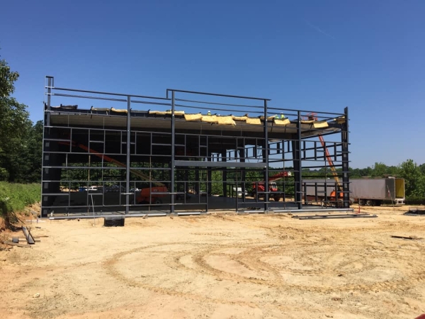 Charlotte Training Center Construction