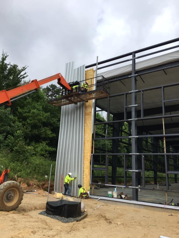Charlotte Training Center Construction