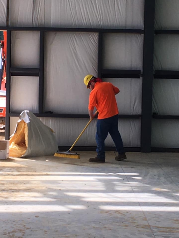 Charlotte Training Center Construction