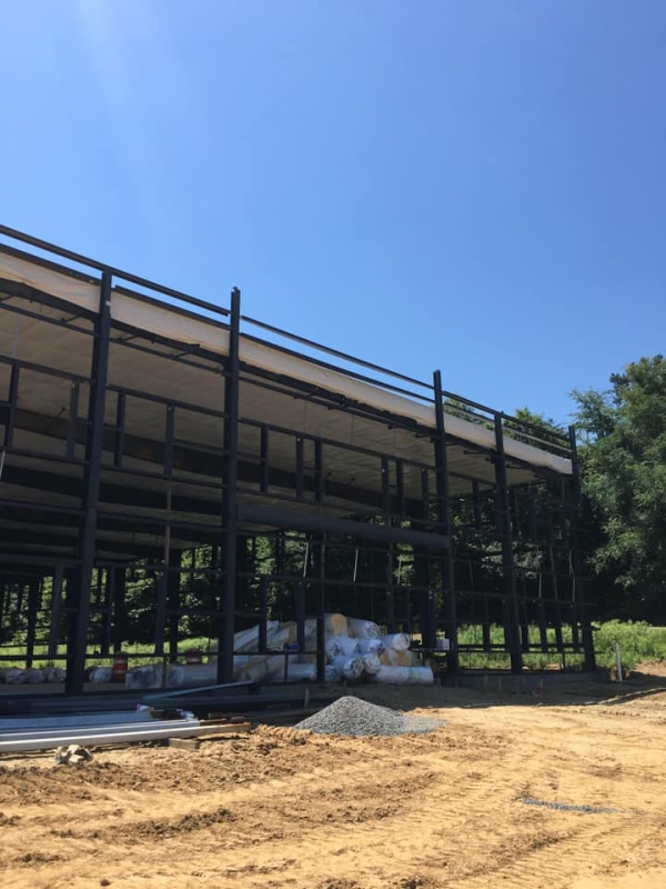 Charlotte Training Center Construction