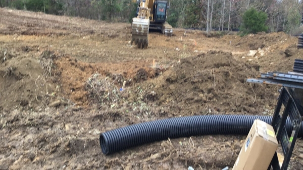 Charlotte Training Center Construction