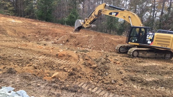 Charlotte Training Center Construction