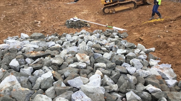Charlotte Training Center Construction