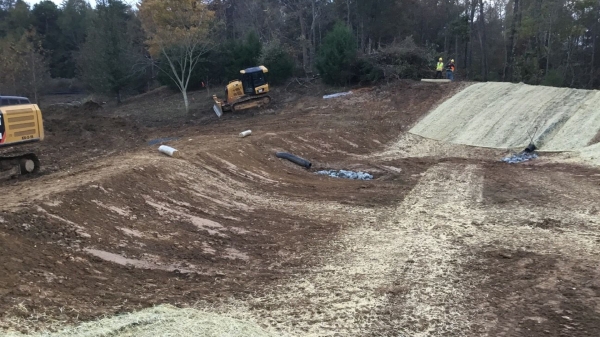 Charlotte Training Center Construction