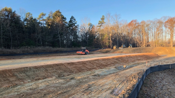 Charlotte Training Center Construction