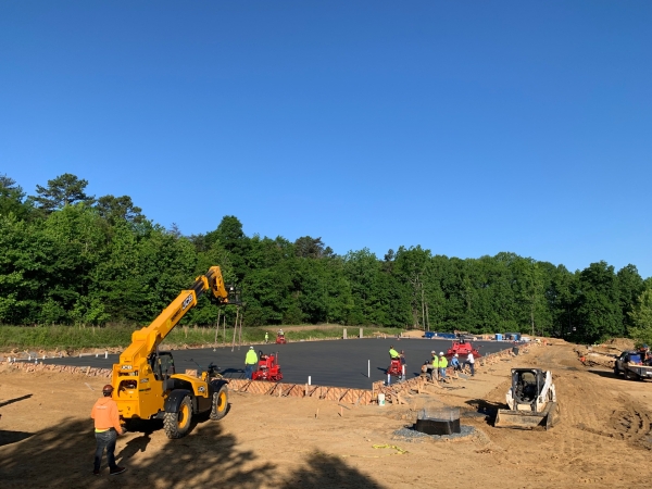 Charlotte Training Center Construction
